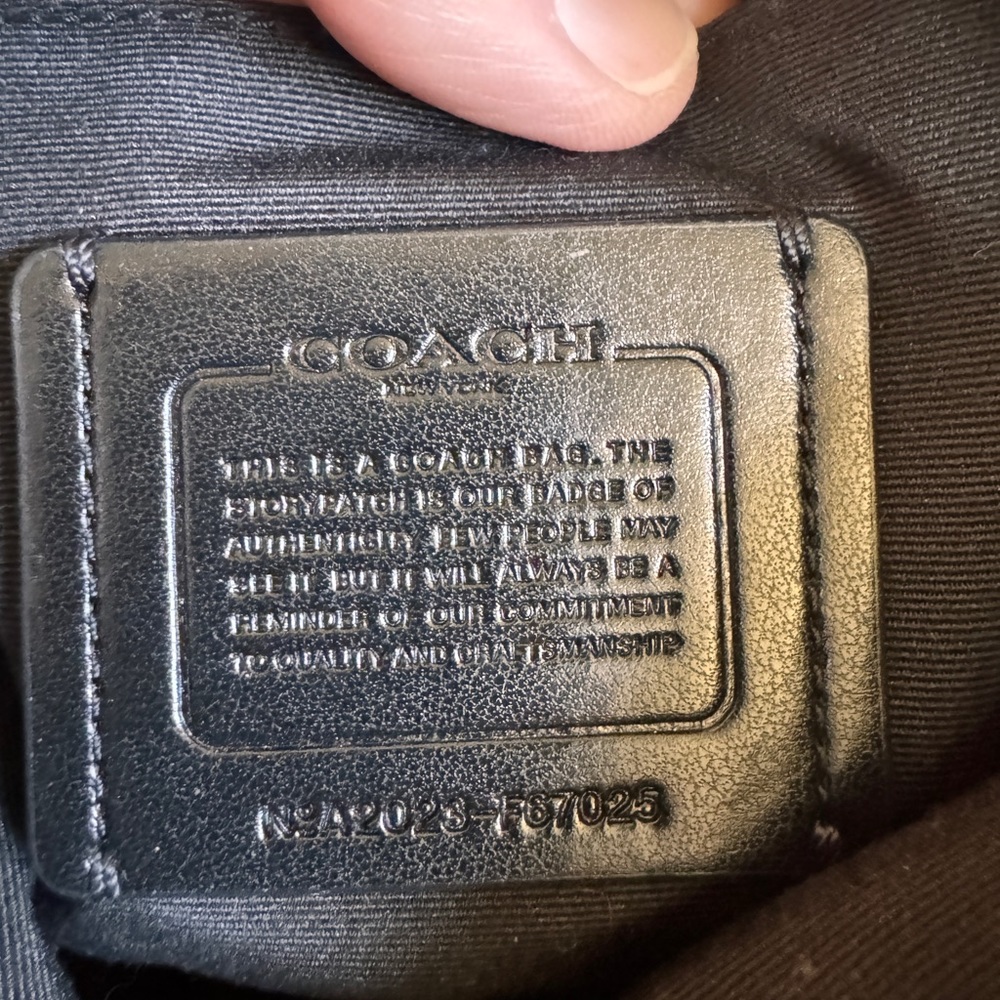 Coach Purse - Picture 6 of 6